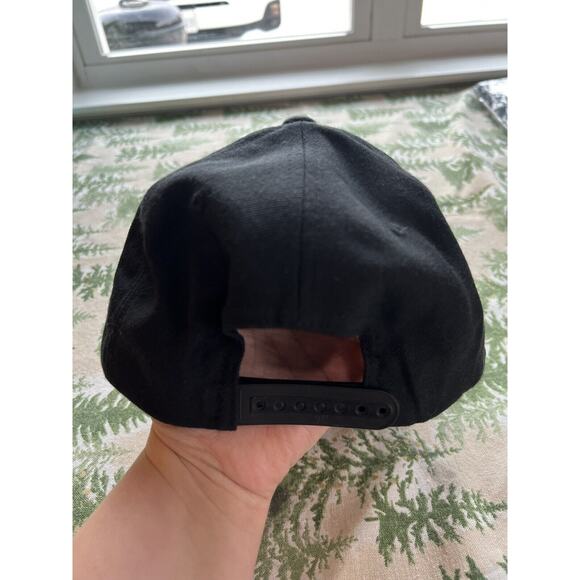 The‎ Elements Toby Mac Hat Snapback Baseball Cap Black White Classics Yupoong - Picture 2 of 4